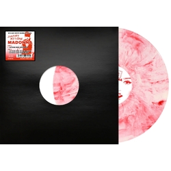 Madonna Justify My Love BRIGHT RED VINYL 12INCH