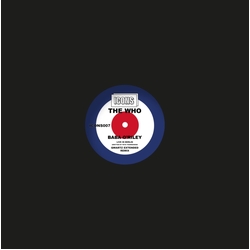 Who Baba Oriley BLUE VINYL 12INCH