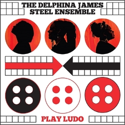 Delphina James Steel Ensemble Play Ludo VINYL LP