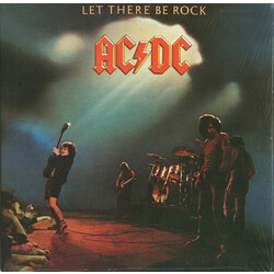Ac/Dc Let There Be Rock Vinyl LP