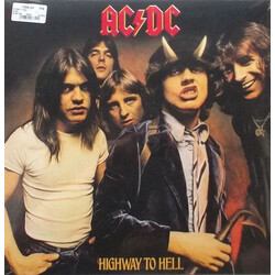 Ac/Dc Highway To Hell VINYL LP
