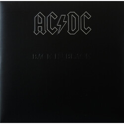 Ac/Dc Back In Black Vinyl LP