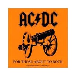 Ac/Dc For Those About To Rock We Salute You Vinyl LP