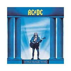 Ac/Dc Who Made Who Vinyl LP