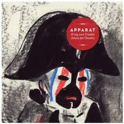 Apparat Krieg Und Frieden (Music For Theatre) Vinyl LP