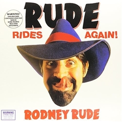 Rodney Rude Rude Rides Again VINYL LP