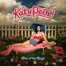 Katy Perry One Of Boys VINYL LP