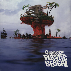 Gorillaz Plastic Beach Vinyl LP