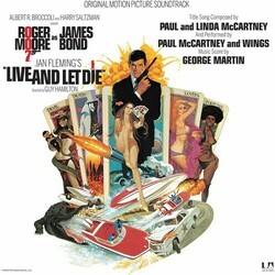 Original Soundtrack / James Bond Live And Let Die Vinyl LP