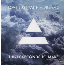 30 Seconds To Mars Love Lust Faith & Dreams Vinyl LP