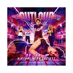 Outloud Virtual Hero Society (Red Vinyl) Vinyl LP