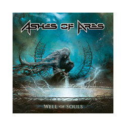 Ashes Of Ares Well Of Souls (Turquoise / Black Splatter Vinyl) Vinyl LP