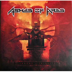 Ashes Of Ares Throne Of Iniquity Vinyl LP