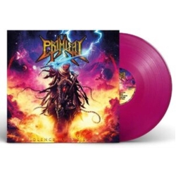 Primitai Violence Of The Skies VIOLET VINYL LP