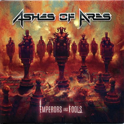 Ashes Of Ares Emperors And Fools (Turquoise/Black Vinyl) Vinyl LP