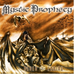 Mystic Prophecy Never Ending GOLD VINYL LP