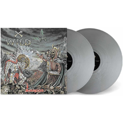 X-Wild Savageland SILVER VINYL LP