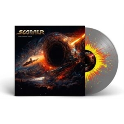 Scanner Cosmic Race SILVER RED YELLOW SPLATTER VINYL LP