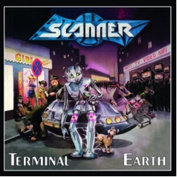 Scanner Terminal Earth BLUE TRANSPARENT VINYL LP