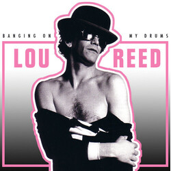 Lou Reed Banging On My Drum Vinyl LP