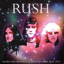 Rush Agora Ballroom. Cleveland Ohio. May 1975 Grey Vinyl Vinyl LP