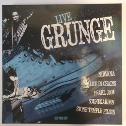 Various Artists Live Grunge Vinyl LP