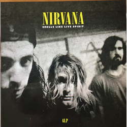 Nirvana Smells Like Live Spirit Vinyl LP