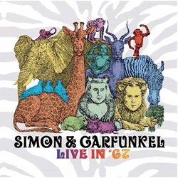 Simon And Garfunkel Live In 67 Vinyl LP