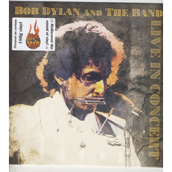 Bob Dylan Bob Dylan And The Band Live In Cincert Vinyl LP