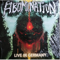 Abomination Live In Germany Vinyl 7"