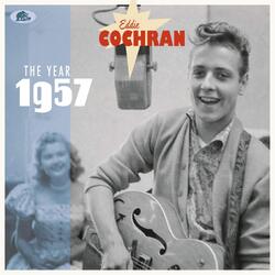 Eddie Cochran The Year 1957 VINYL LP