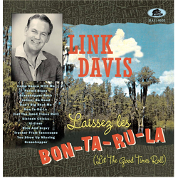 Link Davis Laissez Les Bon-Ta-Ru-La Let The Good Times Roll VINYL 10INCH