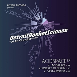 Detroitrocketscience Acidspace Ep VINYL 12INCH