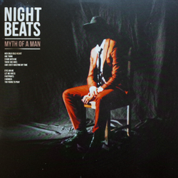 Night Beats Myth Of A Man (Red Vinyl) LP