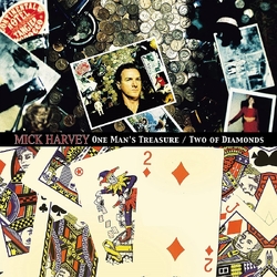 Mick Harvey One Mans Treasure / Two Of Diamonds VINYL LP