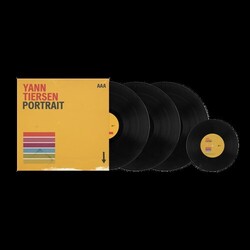 Yann Tiersen Portrait Vinyl LP