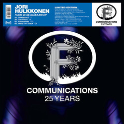 Jori Hulkkonen F Com 25 Selkasaari Ep Vinyl 12"