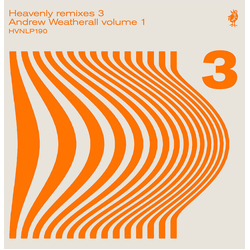 Various Artists Heavenly Remixes 3 - Andrew Weatherall Volume 1 Vinyl LP