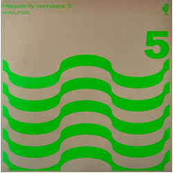 Various Artists Heavenly Remixes 5 VINYL LP