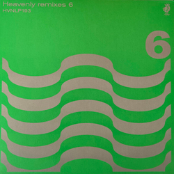 Various Artists Heavenly Remixes 6 Vinyl LP