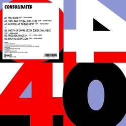 Consolidated [Pias] 40 VINYL 12INCH