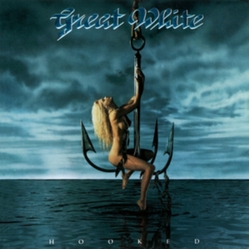 Great White Hooked (Sea Blue Vinyl) (Indies) Vinyl LP