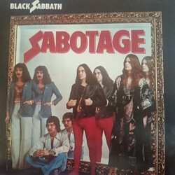 Black Sabbath Sabotage Vinyl LP