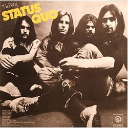 Status Quo The Best Of Vinyl LP