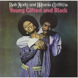 Bob & Marcia Young. Gifted & Black Vinyl LP