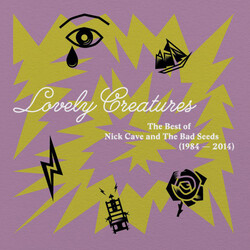 Nick Cave & The Bad Seeds Lovely Creatures - The Best Of Nick Cave And The Bad Seeds 1984 - 2014 VINYL LP