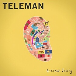 Teleman Brilliant Sanity Vinyl LP