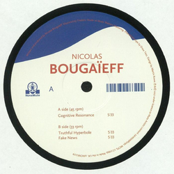 Nicolas Bougaieff Cognitive Resonance VINYL 12INCH