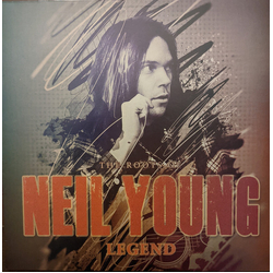 Neil Young Legend / The Roots Of / Unauthorized Vinyl LP
