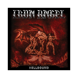 Iron Angel Hellbound (Limited Edition) Vinyl LP